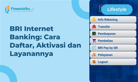 cara instal internet banking bri